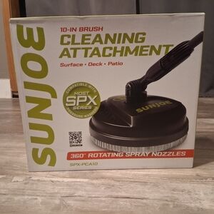 SunJoe Pressure Washer Cleaning Attachment NIB